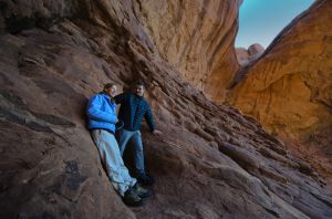 _JJC7052 Happy Couple on Double Arch Rocks.jpg